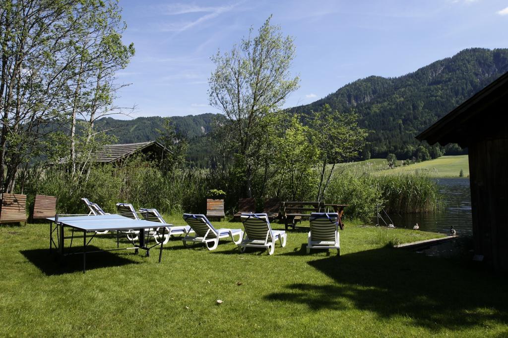 Haus Schluder - Familie Stanitzer Weissensee Exterior foto